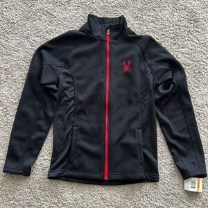 Spyder men’s full zip lightweight jacket
